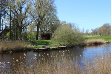 Kanuanleger Ihlienworth Am Kanal