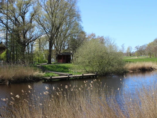 Kanuanleger Ihlienworth Am Kanal