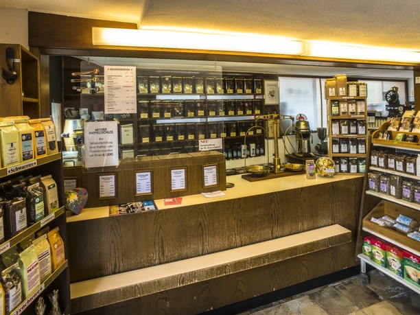 Kaffeerösterei Niemeyer Verkaufsfläche Kaffeerösterei Niemeyer Verkaufsfläche