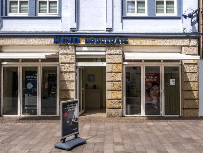 Kind Hörgeräte Außenansicht Kind Hörgeräte Außenansicht