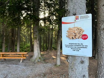 Grillstelle Rossweid Sörenberg