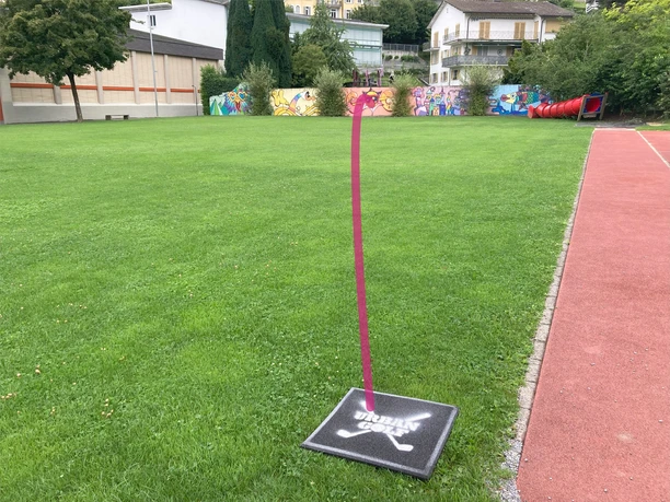 Bahn Schulhaus - Abschlagstelle