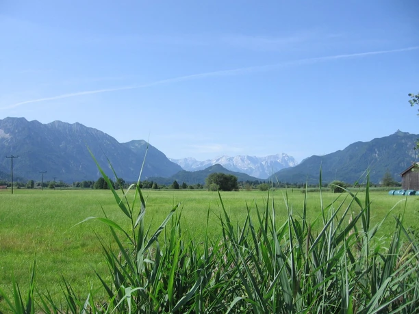 Radtour durchs Murnauer Moos