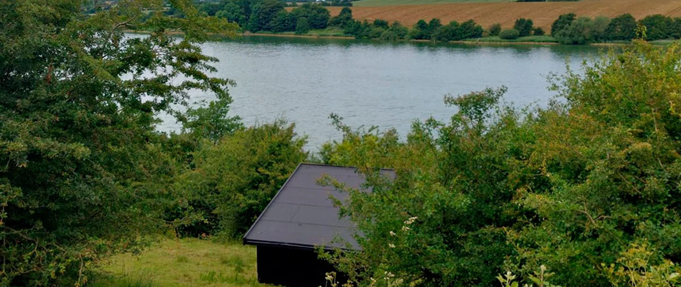 Oldenor-minishelter-Sølvhejren©Naturstyrelsen