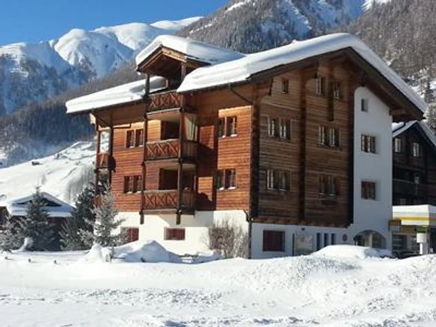 Blatter Posthaus Winter