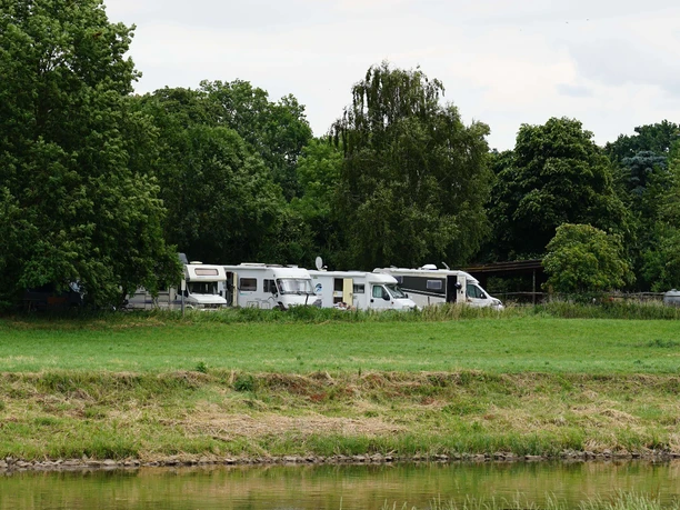 Hessisch Oldendorf - Wohnmobilstellplatz Großenwieden