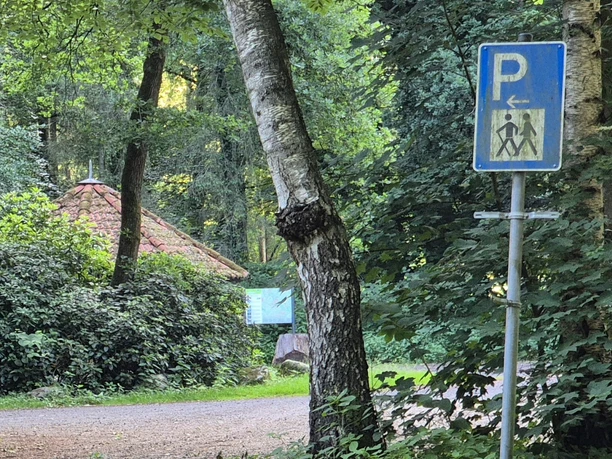 Parkplatz Loyer Kirchweg