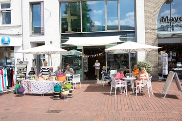 Weltladen Gütersloh Außengastronomie Weltladen Gütersloh