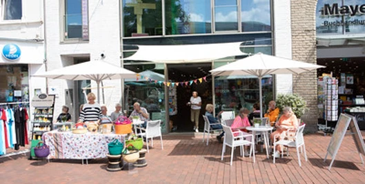 Weltladen Gütersloh Außengastronomie Weltladen Gütersloh