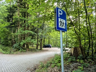 Parkplatz Parkstraße