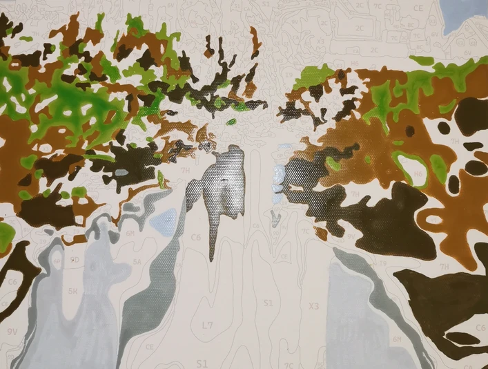 Malen nach Zahlen auf Juist.jpg Malen nach Zahlen auf Juist