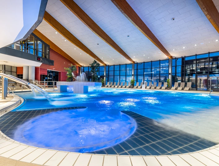 Innenbecken im Gesundheitsbad ACTINON Bad Schlema