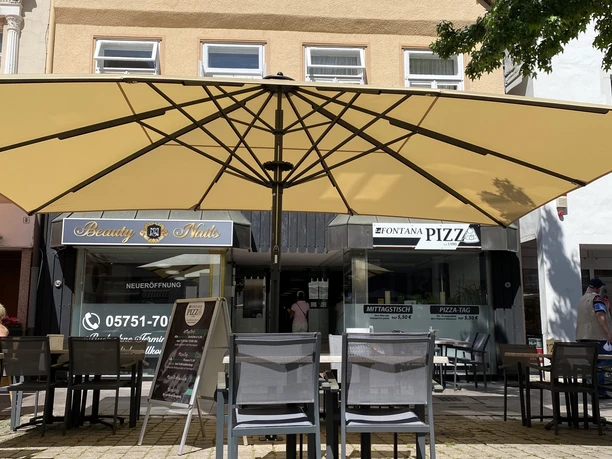 La Fontana Pizza Außenansicht La Fontana Pizza Außenansicht