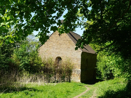 Margarethenkapelle Porta Westfalica Außenansicht Margarethenkapelle Porta Westfalica Außenansicht