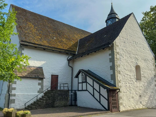 Marienkirche Aerzen Kirchturm Marienkirche Aerzen Kirchturm