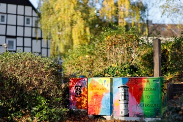 Stromkästen @Lena Descher_0172.JPG Stromkasten mit Grafitti