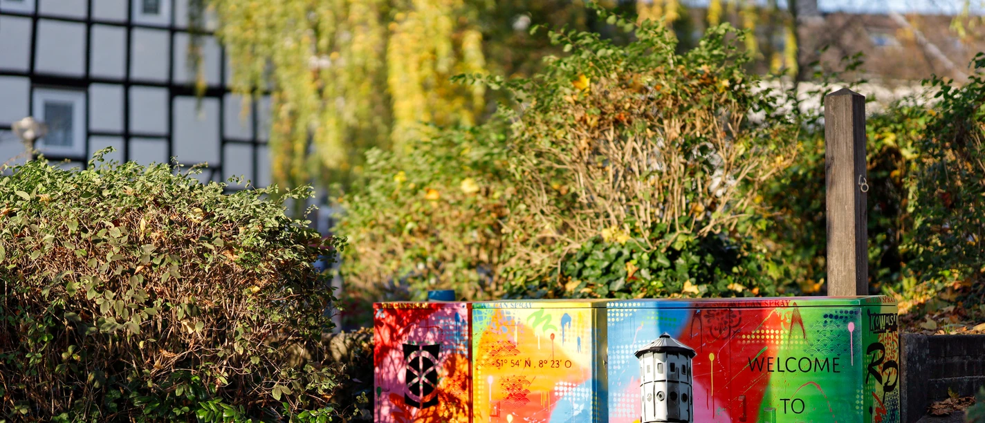 Stromkästen @Lena Descher_0172.JPG Stromkasten mit Grafitti
