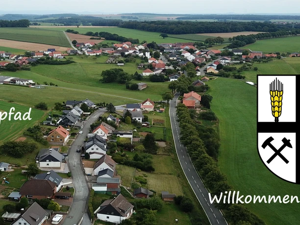 Lehrpfad Leitmar - Willkommen