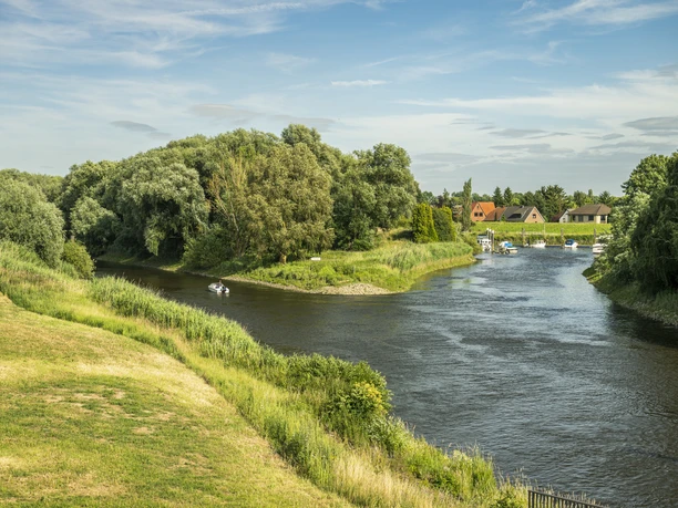 Blick auf Stöckter Hafen Blick auf Stöckter Hafen