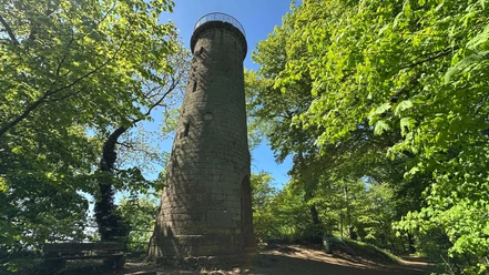 Moltketurm Außenansicht Moltketurm Außenansicht