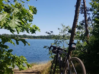 Rast am Ammelshainer See