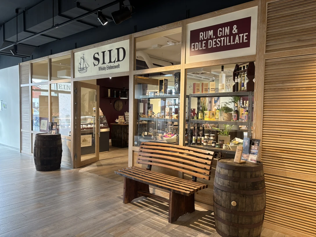 Whisky Erlebniswelt im Lister Markt