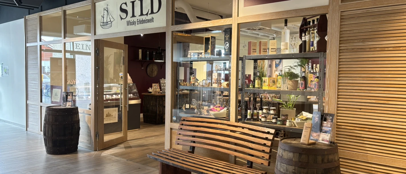 Whisky Erlebniswelt im Lister Markt