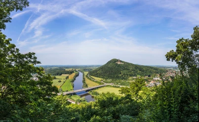 Porta-Kanzel Ausblick Porta-Kanzel Ausblick