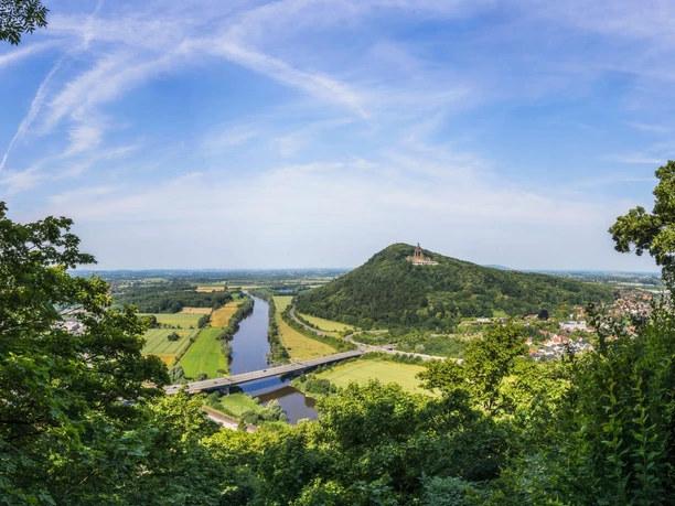 Porta-Kanzel Ausblick Porta-Kanzel Ausblick