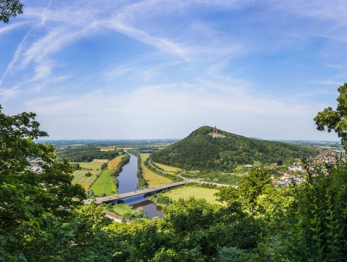 Porta-Kanzel Ausblick Porta-Kanzel Ausblick