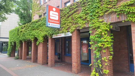 Sparkasse Celle-Gifhorn-Wolfsburg SB-Filiale WOB Schachtweg - Außenansicht