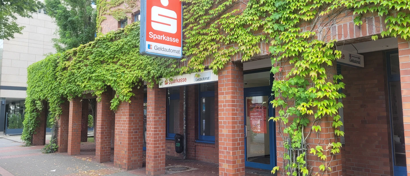 Sparkasse Celle-Gifhorn-Wolfsburg SB-Filiale WOB Schachtweg - Außenansicht