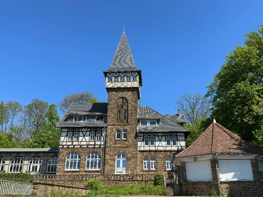 Wittekindsburg Außenansicht Wittekindsburg Außenansicht