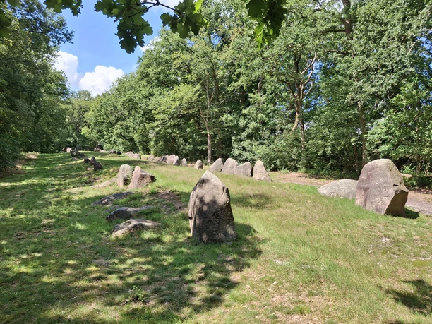 Visbeker Braut Großsteingrab Visbeker Braut