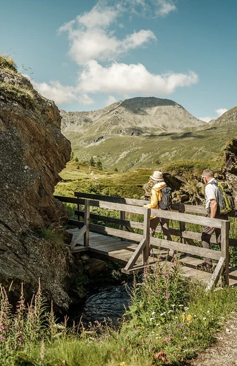 Stockalperweg auf dem Simplonpass