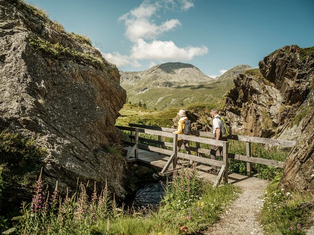 Stockalperweg auf dem Simplonpass