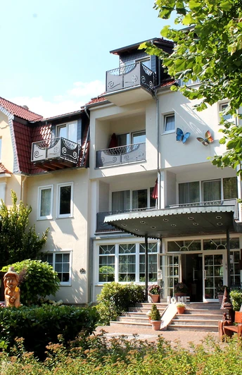 Parkhotel Weber-Müller in Bad Lauterberg - Haupteingang