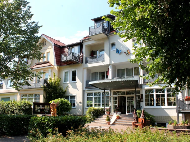 Parkhotel Weber-Müller in Bad Lauterberg - Haupteingang