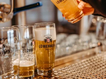 Privatbrauerei Löwenherz Zapfanlage.jpg