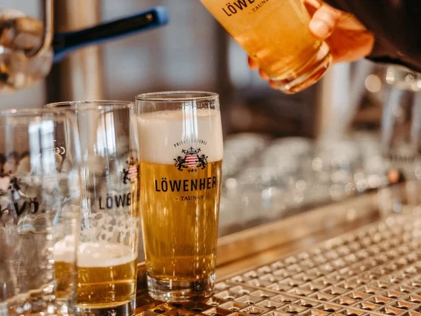 Privatbrauerei Löwenherz Zapfanlage.jpg