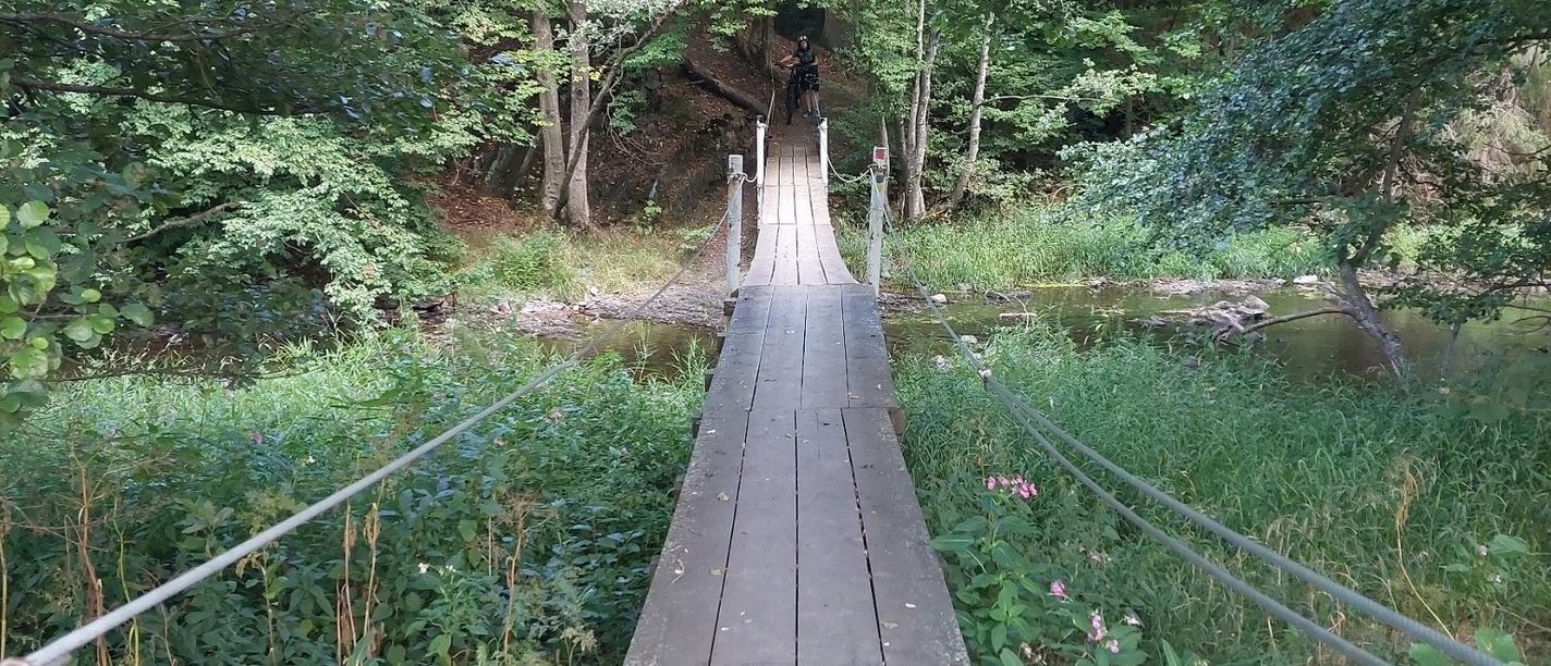 Brücke an der Orke bei Niederorke