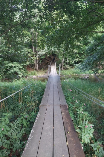 Brücke an der Orke bei Niederorke