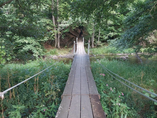 Brücke an der Orke bei Niederorke