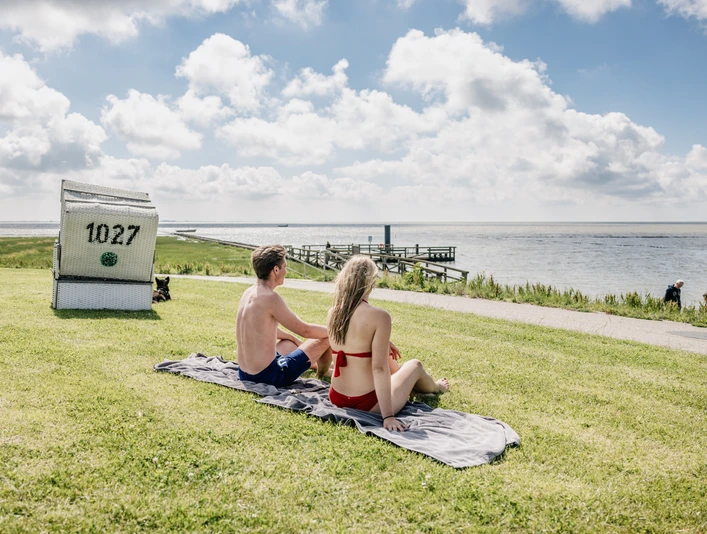 Badestelle Südwesthörn