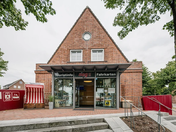 Tourist-Info Niebüll in Nordfriesland