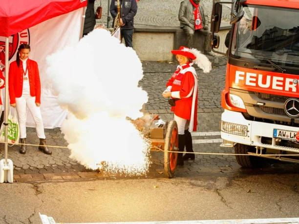 11.11. mit Donnerschlag