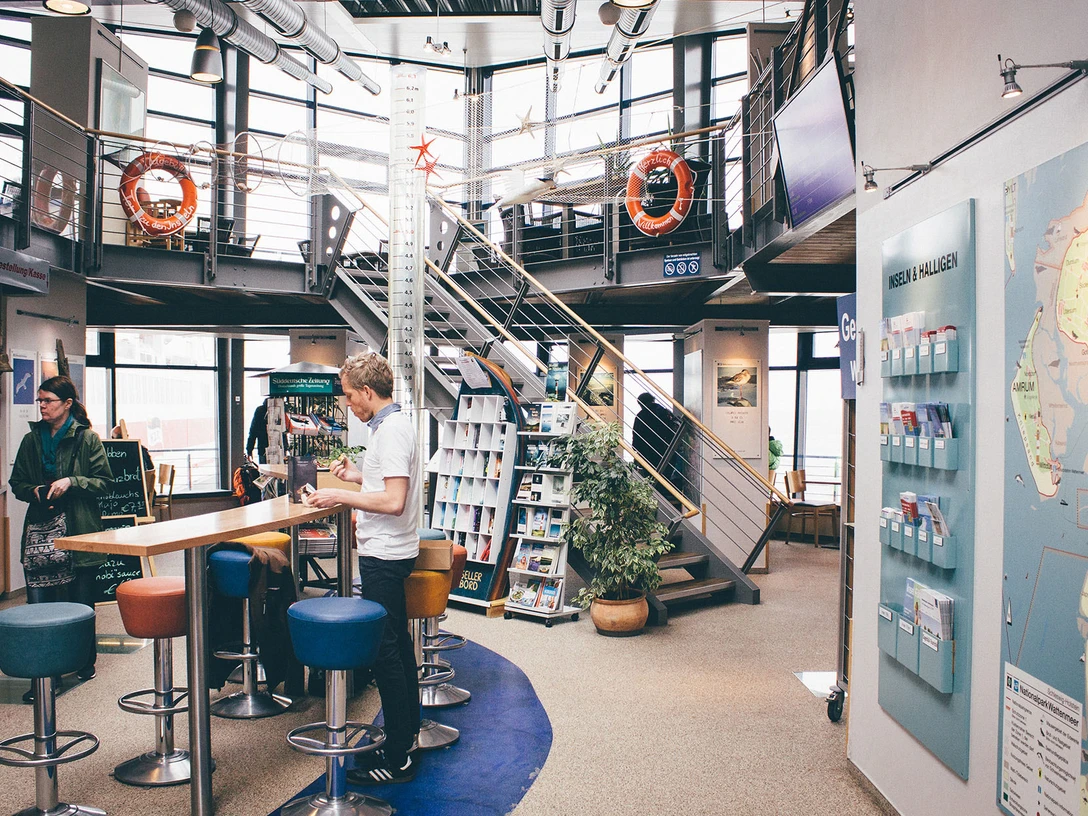 Bistro-Tor zu den Inseln