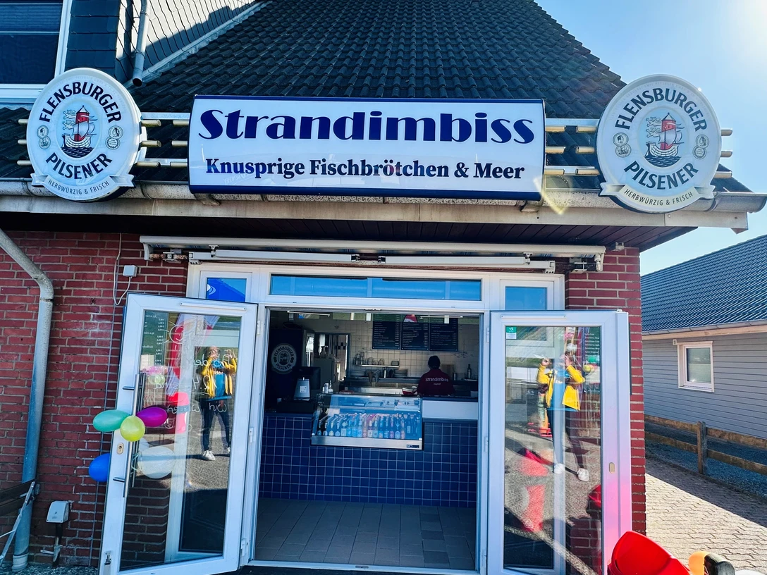 Strandimbiss & Meer