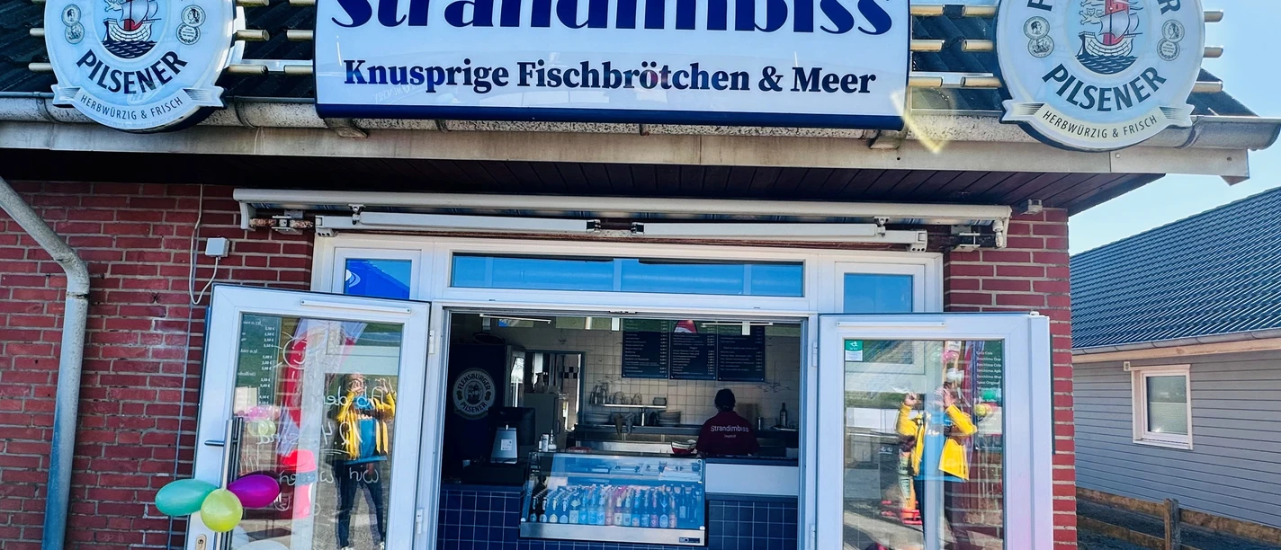 Strandimbiss & Meer