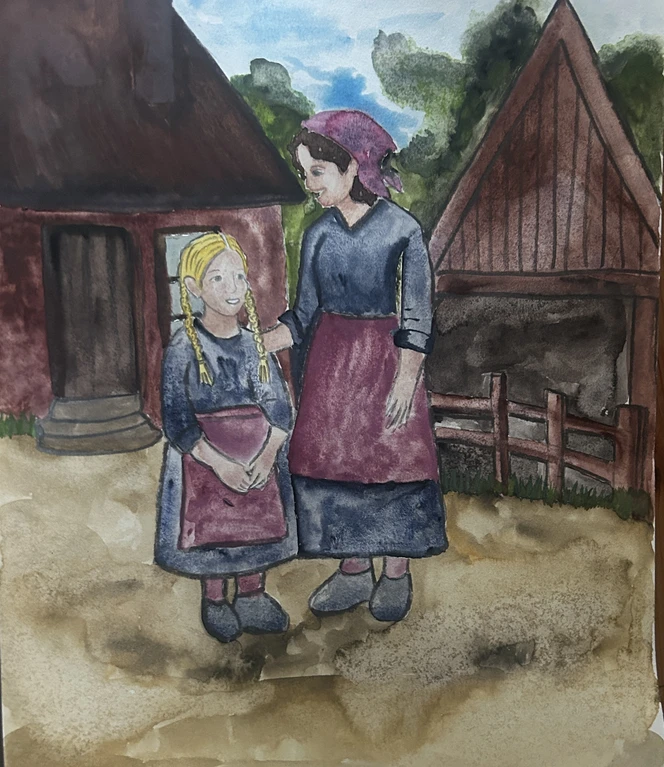 Illustration von Hiltrud und Anneliese..JPG
